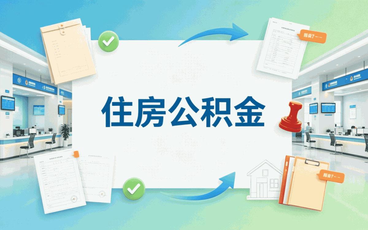 焦作跑了两趟才弄明白，公积金提取中介可靠···